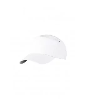 Бейсболка белая 