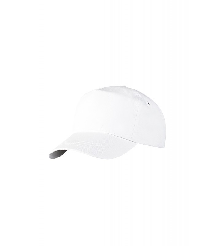 Бейсболка белая 