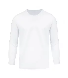 Лонгслив мужской белый