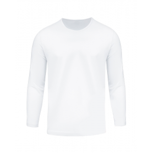 Лонгслив мужской белый