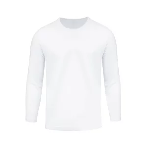 Лонгслив мужской белый