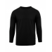 Лонгслив мужской черный