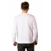 Лонгслив мужской белый