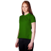 Поло женское зеленое