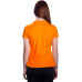Поло женское оранжевое