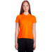 Поло женское оранжевое