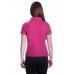 Поло женское розовое