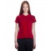 Поло женское красное 
