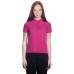 Поло женское розовое