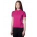 Поло женское розовое