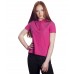 Поло женское розовое