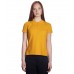 Поло женское желтое