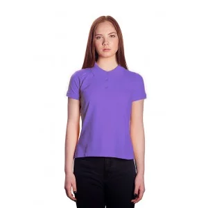 Поло женское фиолетовое