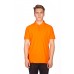 Поло мужское оранжевое