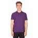 Поло мужское фиолетовое