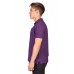 Поло мужское фиолетовое