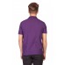 Поло мужское фиолетовое