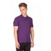 Поло мужское фиолетовое