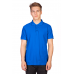 Поло мужское синее