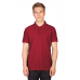 Поло мужское бордовое