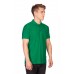 Поло мужское зеленое