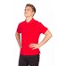 Поло мужское красное