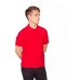 Поло мужское красное