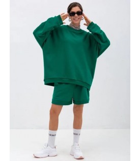 Свитшот зеленый «Проект 11:30»