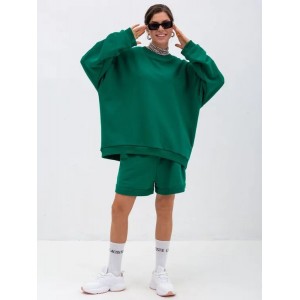 Свитшот зеленый «Проект 11:30»