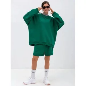 Свитшот зеленый «Проект 11:30»