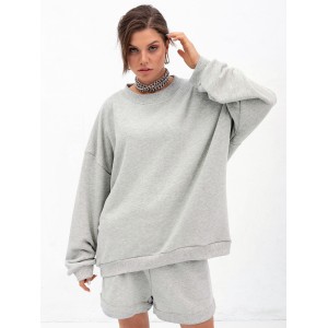 Свитшот серый меланж «Проект 11:30»