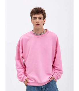 Свитшот розовый «Проект 11:30»