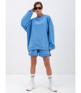 Свитшот голубой «Проект 11:30»