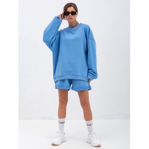 Свитшот голубой «Проект 11:30»