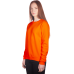 Свитшот женский оранжевый