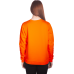 Свитшот женский оранжевый