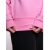 Свитшот женский розовый