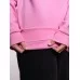 Свитшот женский розовый