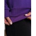 Свитшот женский фиолетовый