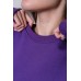 Свитшот женский фиолетовый