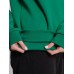 Свитшот женский зеленый