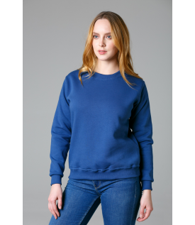 Свитшот женский индиго