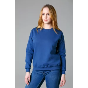 Свитшот женский индиго