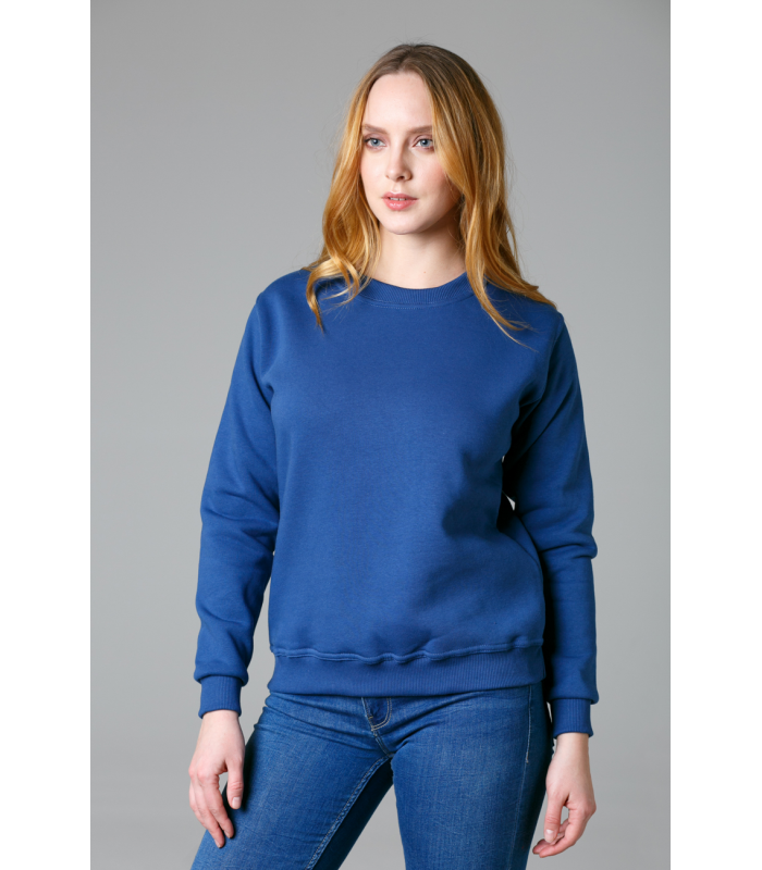 Свитшот женский индиго
