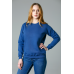 Свитшот женский индиго