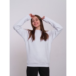 Свитшот женский белый