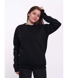 Свитшот женский черный