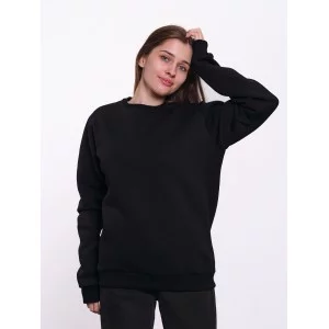 Свитшот женский черный