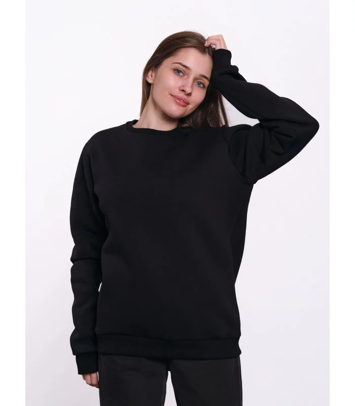 Свитшот женский черный