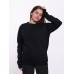Свитшот женский черный